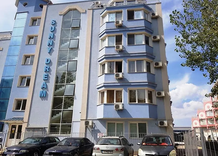 Апартаменты Sunny Dream Sunny Bulgarien Sonnenstrand *
