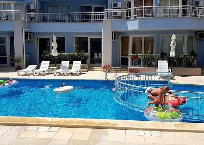 Apartmán Sunny Dream Sunny Bulgarien Sonnenstrand Sluneční pobřeží