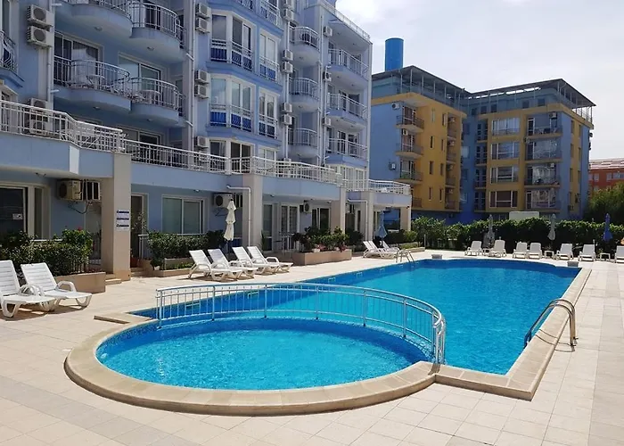 Sunny Dream Sunny Bulgarien Sonnenstrand Apartmán *